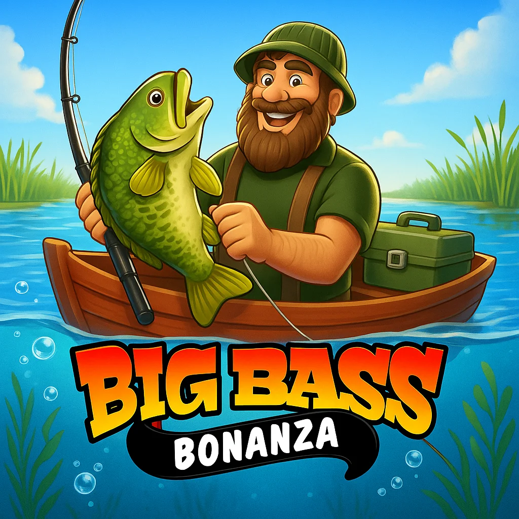 Big Bass Bonanza Slot Spielen