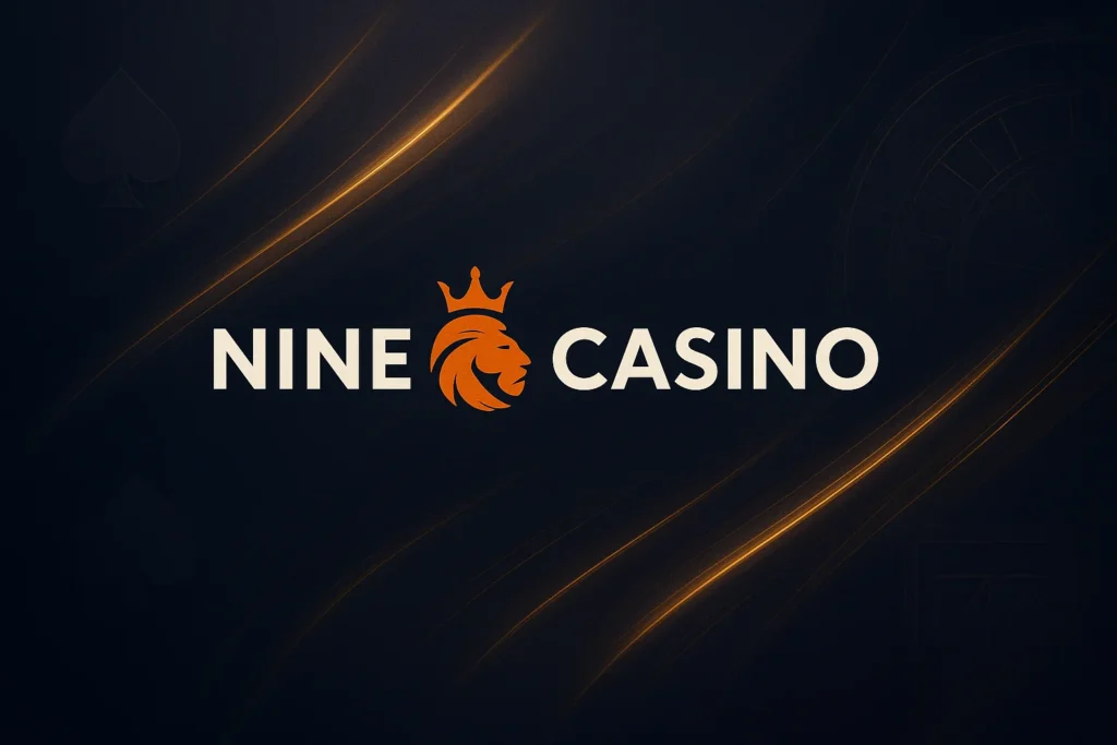 Nine Casino Premium Hintergrund - Abstraktes Design
