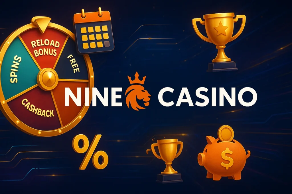 Nine Casino Promotionen und Bonus Vielfalt