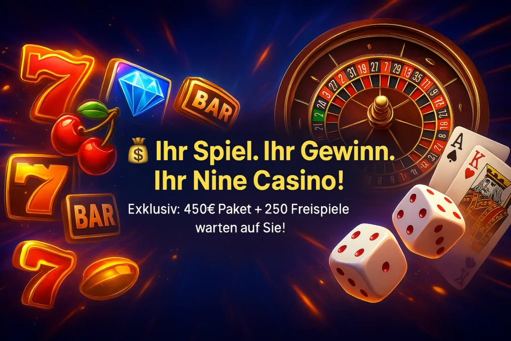 Nine Casino Spiele - Entdecken Sie Top Slots und Casino Action