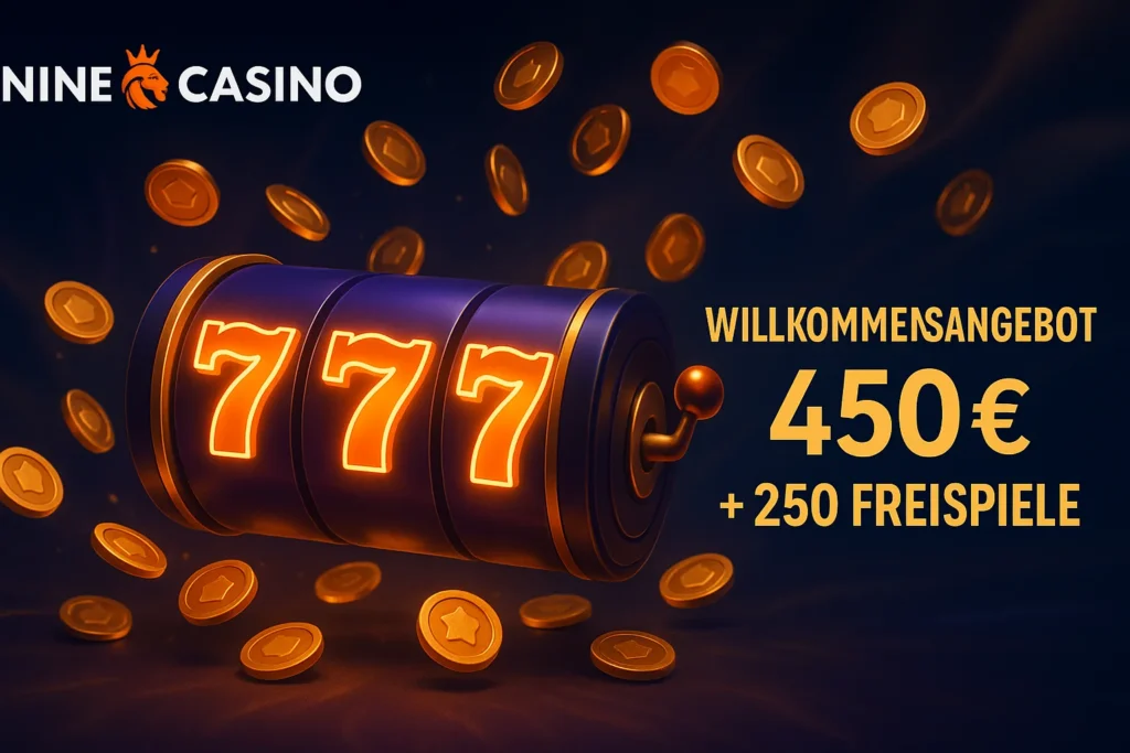 Nine Casino Willkommensbonus - Starten Sie mit Extra Guthaben und Freispielen