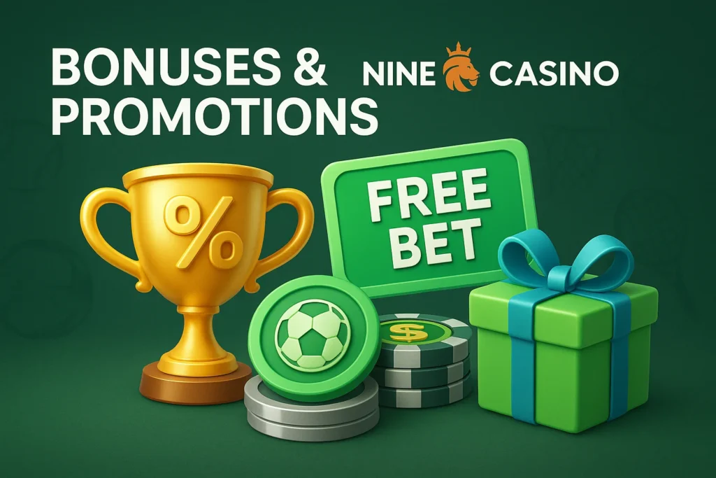 Nine Casino Deutschland Live Wetten auf dem Smartphone