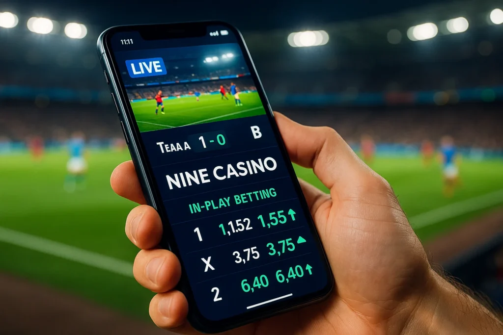 Nine Casino Deutschland Vielfalt an Sportarten für Wetten